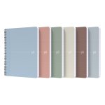 Muistikirja Oxford My Rec´Up A4 ruudutettu 180 sivua