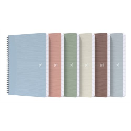 Muistikirja Oxford My Rec´Up A5 ruudutettu 180 sivua, hinta 9,12€