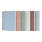 Muistikirja Oxford My Rec´Up A5 ruudutettu 180 sivua