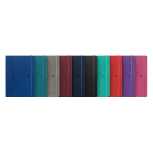 Muistikirja Oxford Signature A5 värilajitelma 160 sivua, hinta 21,09€