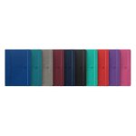 Muistikirja Oxford Signature A5 värilajitelma 160 sivua