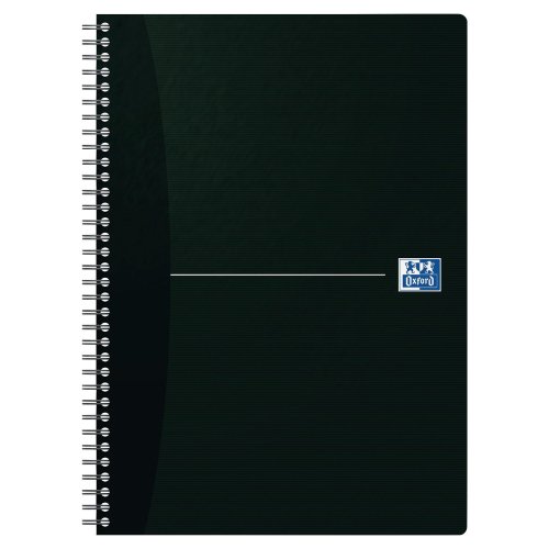 Muistikirja Oxford smart black a4 pehmeät kannet viivoitettu 180s, hinta 10,23€