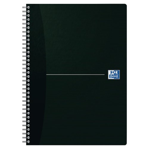 Muistikirja Oxford smart black a4 pehmeät kannet viivoitettu 180s, hinta 10,03€