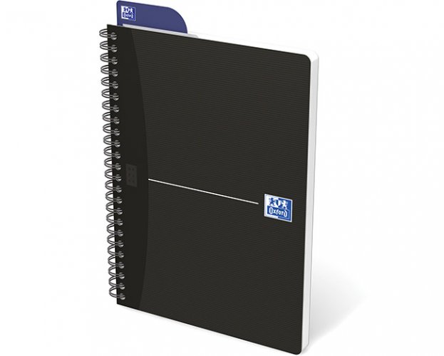 Muistikirja Oxford Smart Black A5 viivoitettu 180 sivua, hinta 7,21€