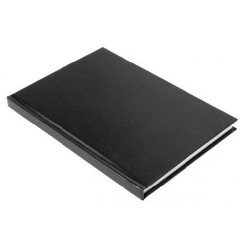 Muistikirja Plastipap A5 blanko 200 sivua, hinta 7,40€