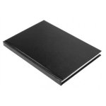 Muistikirja Plastipap A5 blanko 200 sivua