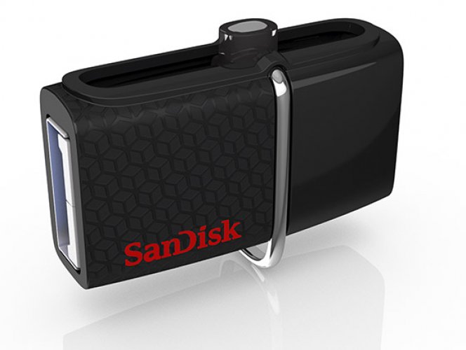 Muistikku Sandisk Ultra Dual USB 3.0 microUSB 32 GB, hinta 23,24€