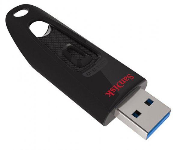 Muistikku SanDisk Ultra USB 3.0 64 GB, hinta 12,43€