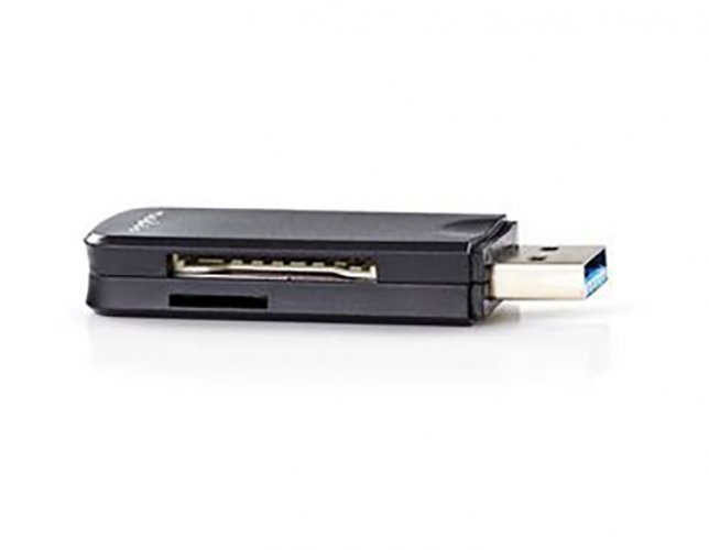 Muistikortinlukija Nedis Multicard USB 3.0, hinta 8,57€