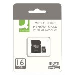 Muistikortti Q-CONNECT Micro SDHC 16 GB Class 10