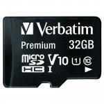 Muistikortti Verbatim premium microsdhc 32gb class 10 adapterilla