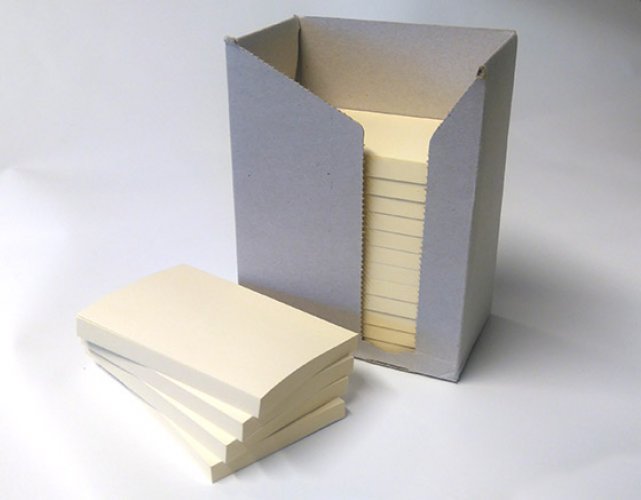 Muistilappu Eco 76x127mm keltainen, hinta 0,68€