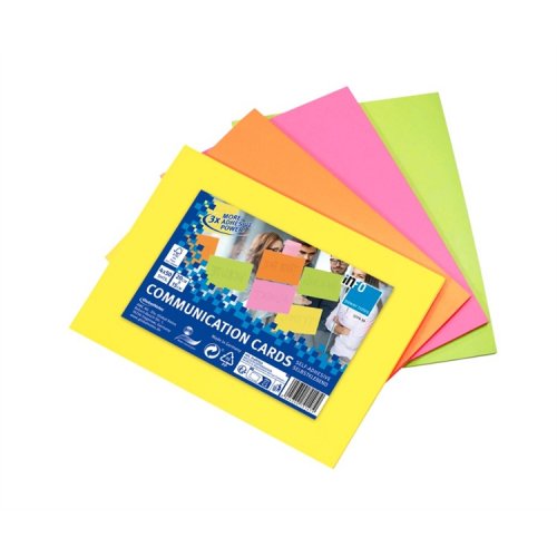 Muistilappu inFO 150x200mm FSC kirkkaat värit /4, hinta 12,66€