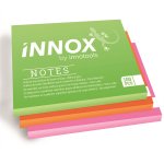 Muistilappu Innox Notes 100x100 mm värilajitelma 3 kpl