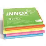 Muistilappu Innox Notes 100x70 mm värilajitelma 5 kpl
