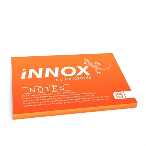 Muistilappu Innox Notes 100x70mm oranssi, hinta 2,88€
