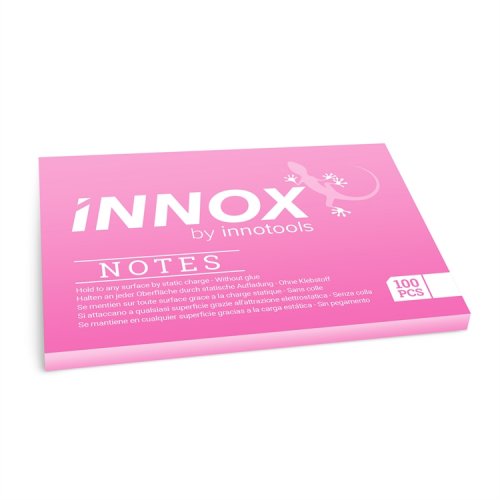 Muistilappu Innox Notes 100x70mm pinkki, hinta 2,88€