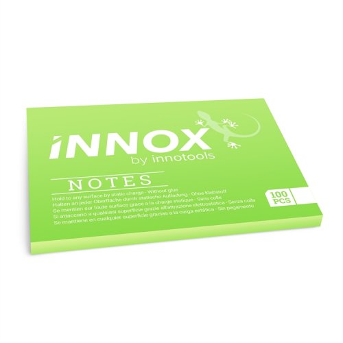 Muistilappu Innox Notes 100x70mm vihreä, hinta 2,88€