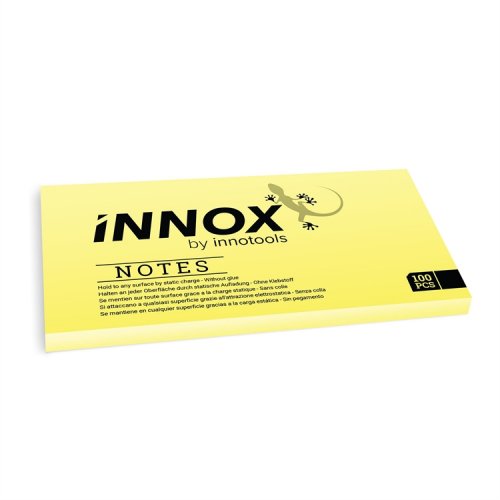 Muistilappu Innox Notes 200x100mm keltainen, hinta 6,04€