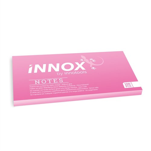 Muistilappu Innox Notes 200x100mm pinkki, hinta 6,04€