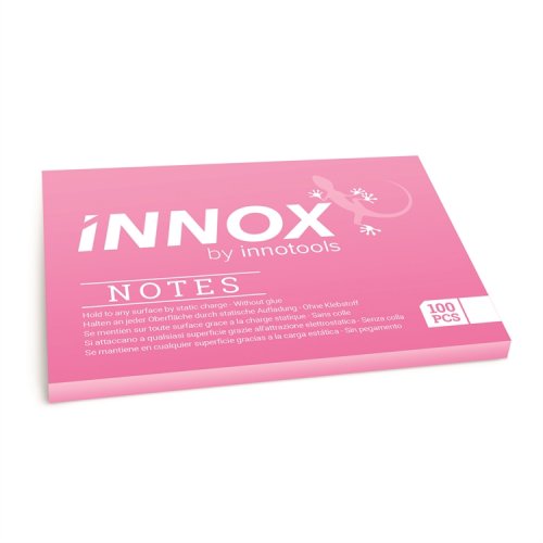 Muistilappu Innox Notes 70x50mm pinkki, hinta 2,14€