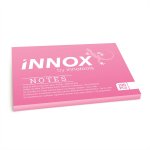 Muistilappu Innox Notes 70x50mm pinkki