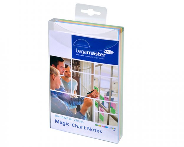 Muistilappu Legamaster Magic Chart 10x20cm värilajitelma, hinta 21,39€
