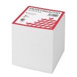 Muistilappu Muistikuutio Paperipiste 10x10x10cm 80g