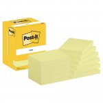 Muistilappu Post-it® 102 x 76mm keltainen 12kpl
