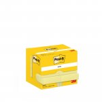 Muistilappu Post-it® 38 x 51mm keltainen 12kpl