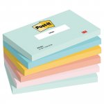 Muistilappu Post-it® 76 x 127 mm beach 1 kpl=6 nidettä