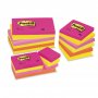 Muistilappu Post-it energetic erikokoisia post-it muistilappu niteitä