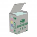 Muistilappu Post-it® eko 38 x 51mm värilajitelma 6kpl