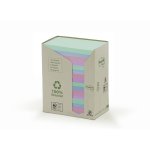 Muistilappu Post-it Eko 655 76X127 pastelli/16 kpl pkt