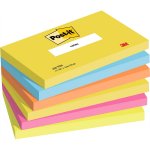 Muistilappu Post-it Energetic 655 76x127mm 6 kpl