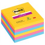 Muistilappu Post-it Super Sticky 101x101mm viivat 6 kpl
