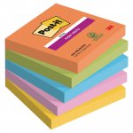 Muistilappu Post-it® super sticky boost 76 x 76 mm