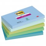 Muistilappu Post-it® super sticky oasis 76 x 127 mm
