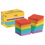 Muistilappu Post-it® super sticky playful 47,6 x 47,6 mm