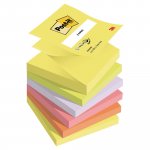 Muistilappu Post-it® z-notes 76 x 76mm neonvärit 6kpl