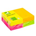 Muistilappu Q-CONNECT 76x127mm FSC 4 väriä/12