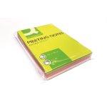 Muistilappu Q-CONNECT Extra Sticky 101x150mm FSC 4 väriä