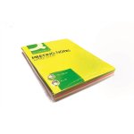 Muistilappu Q-CONNECT Extra Sticky 150x203mm FSC 4 väriä