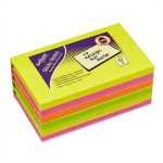 Muistilappu Snopake 76x127mm FSC neonlajitelma /6