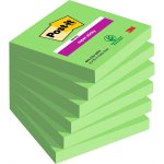 Muistilappu Super Sticky vihreä 76x76