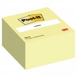 Muistilappukuutio Post-it® 76 x 76mm keltainen