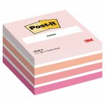 Muistilappukuutio Post-it® 76 x 76mm pastellinpinkki