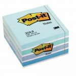 Muistilappukuutio Post-it® 76 x 76mm pastellinsininen