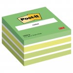 Muistilappukuutio Post-it® 76 x 76mm pastellinvihreä