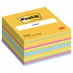 Muistilappukuutio Post-it® 76 x 76mm ultraväri